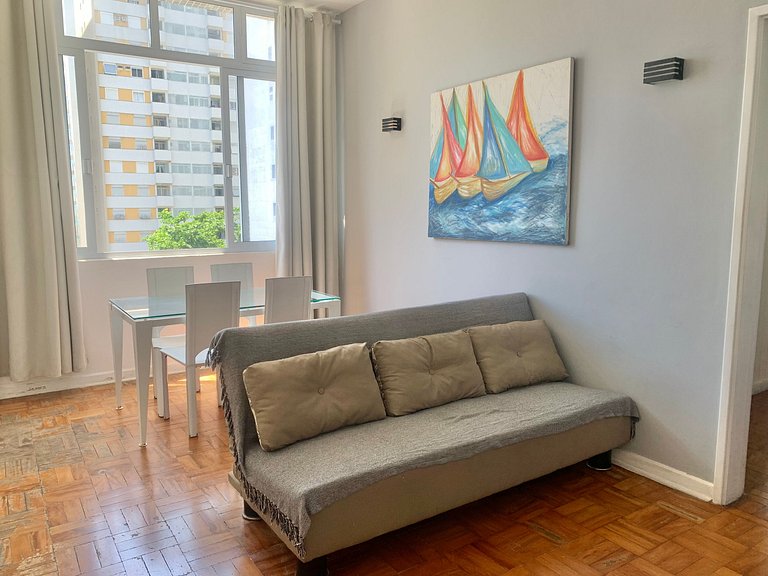 Apartamento com Vista para o Mar nas Pitangueiras