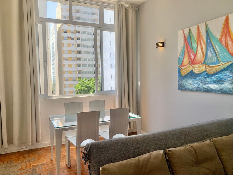 Apartamento com Vista para o Mar nas Pitangueiras