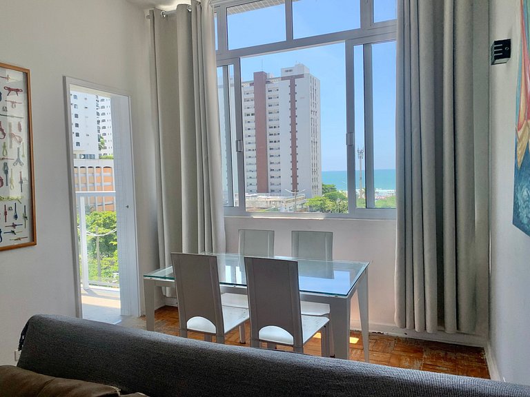 Apartamento com Vista para o Mar nas Pitangueiras