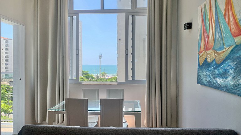 Apartamento com Vista para o Mar nas Pitangueiras