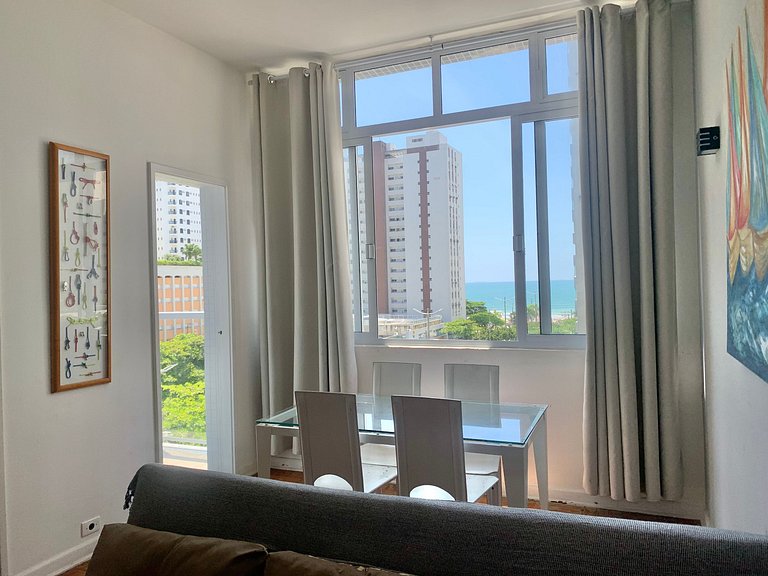 Apartamento com Vista para o Mar nas Pitangueiras