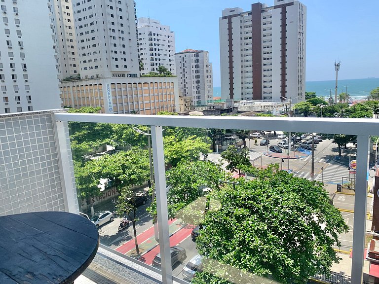 Apartamento com Vista para o Mar nas Pitangueiras