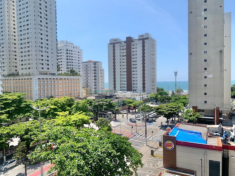 Apartamento com Vista para o Mar nas Pitangueiras