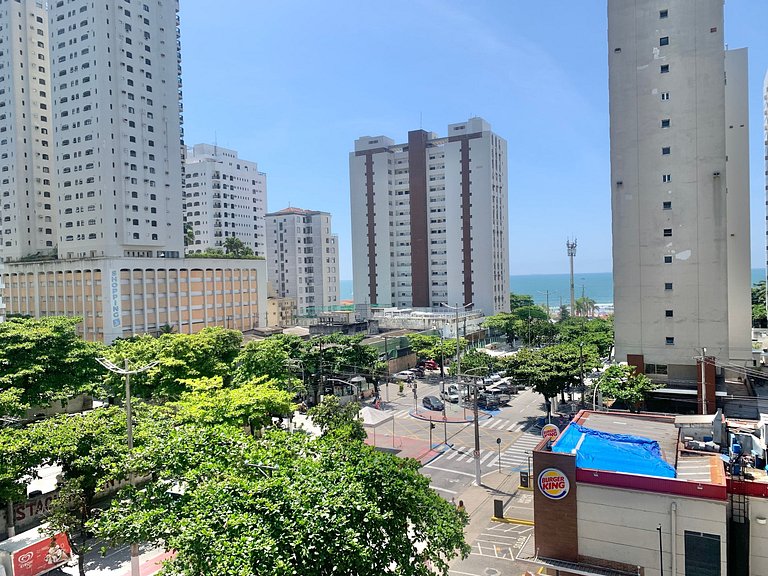 Apartamento com Vista para o Mar nas Pitangueiras