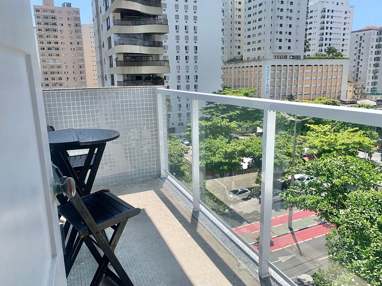 Apartamento com Vista para o Mar nas Pitangueiras