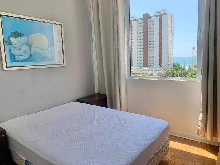 Apartamento com Vista para o Mar nas Pitangueiras