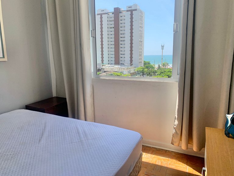 Apartamento com Vista para o Mar nas Pitangueiras