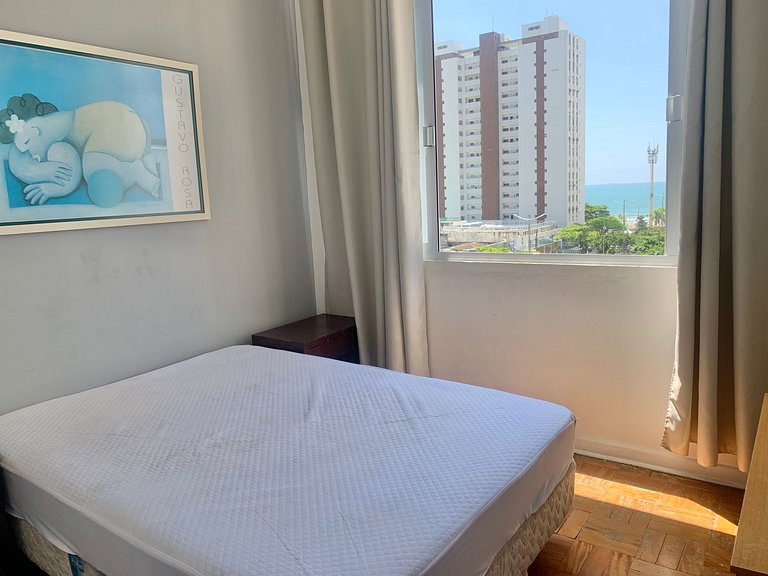 Apartamento com Vista para o Mar nas Pitangueiras