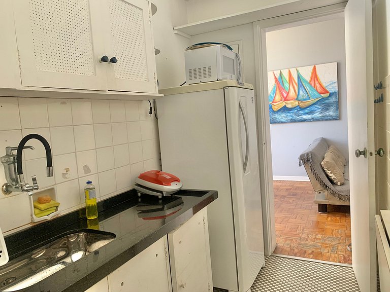 Apartamento com Vista para o Mar nas Pitangueiras