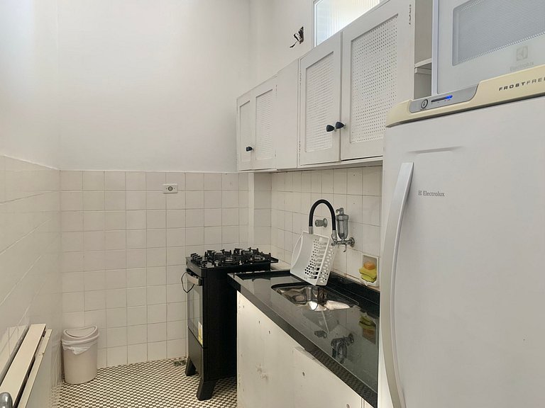 Apartamento com Vista para o Mar nas Pitangueiras