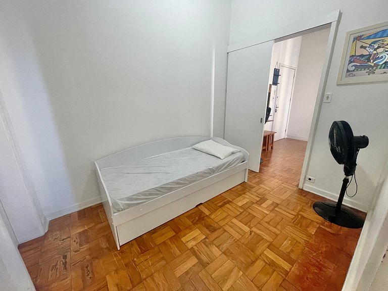 Apartamento com Vista para o Mar nas Pitangueiras