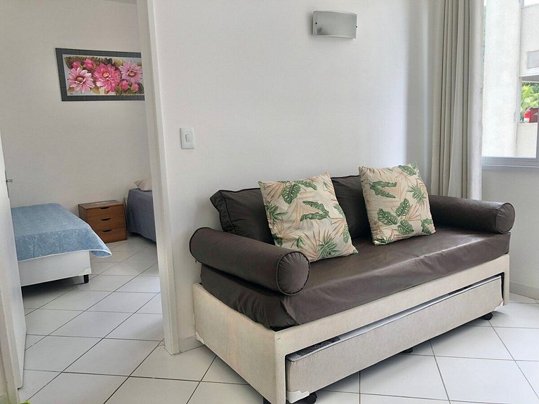 Apartamento na Praia das Pitangueiras - 1 Vaga