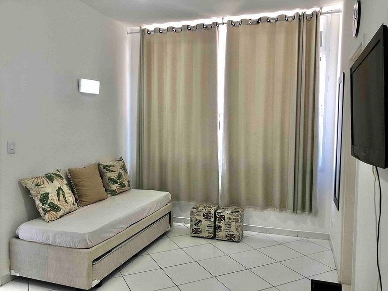 Apartamento na Praia das Pitangueiras - 1 Vaga