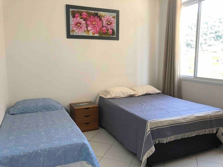 Apartamento na Praia das Pitangueiras - 1 Vaga