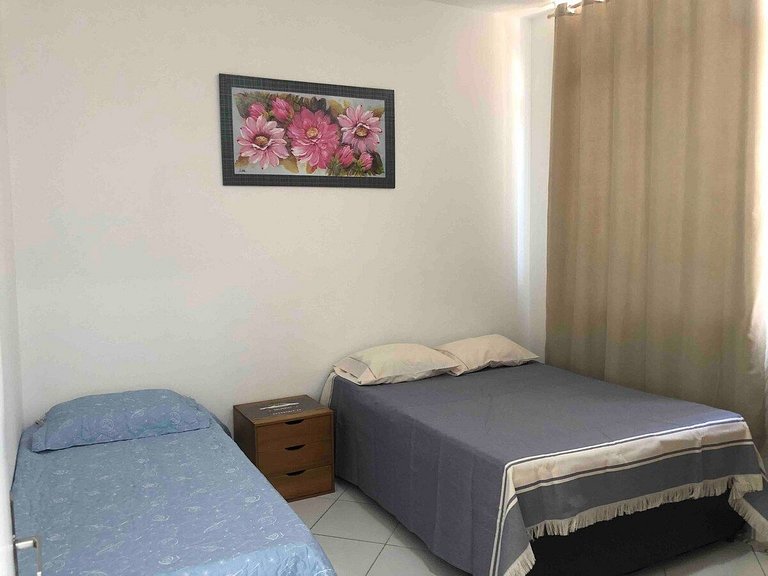 Apartamento na Praia das Pitangueiras - 1 Vaga