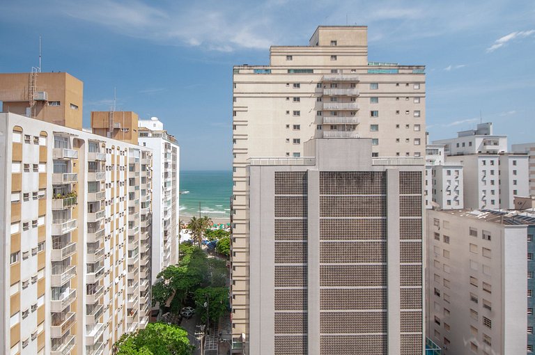 Flat no Boulevard Center com Piscina e Sauna