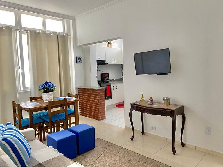 Lindo Apartamento - 2 Dormitórios com WiFi 250Mbps