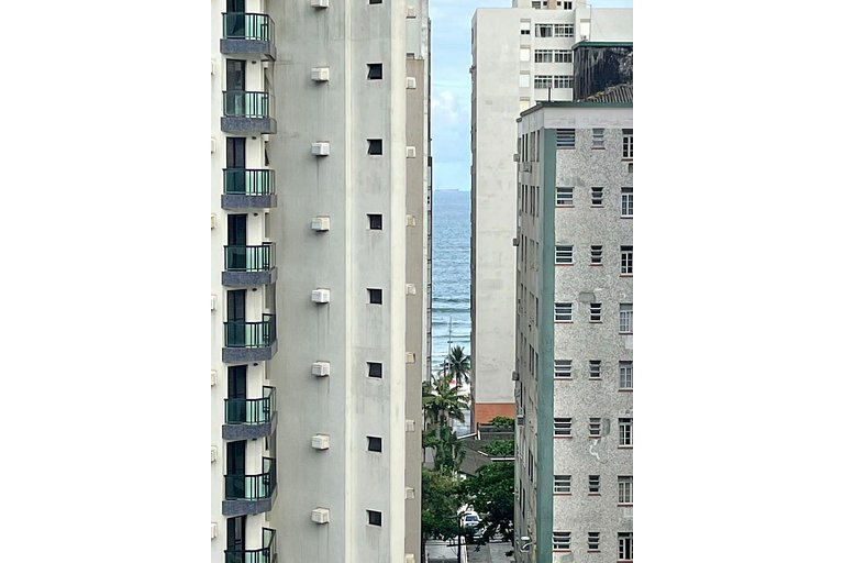 Lindo apto -Varanda com Churrasqueira e 2 vagas