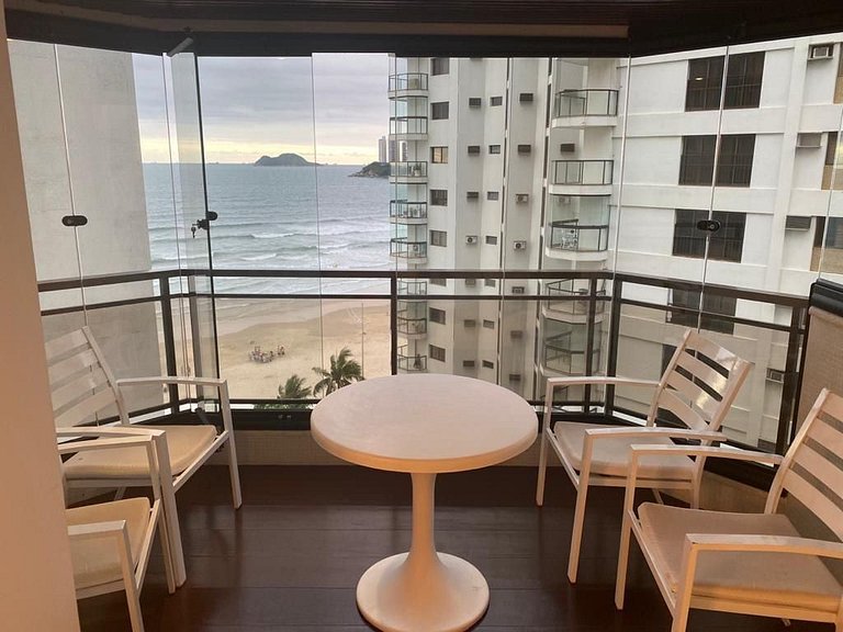 Lindo Duplex pé na areia - 3 Suítes e 2 Vagas