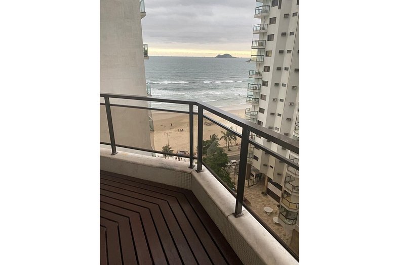 Lindo Duplex pé na areia - 3 Suítes e 2 Vagas