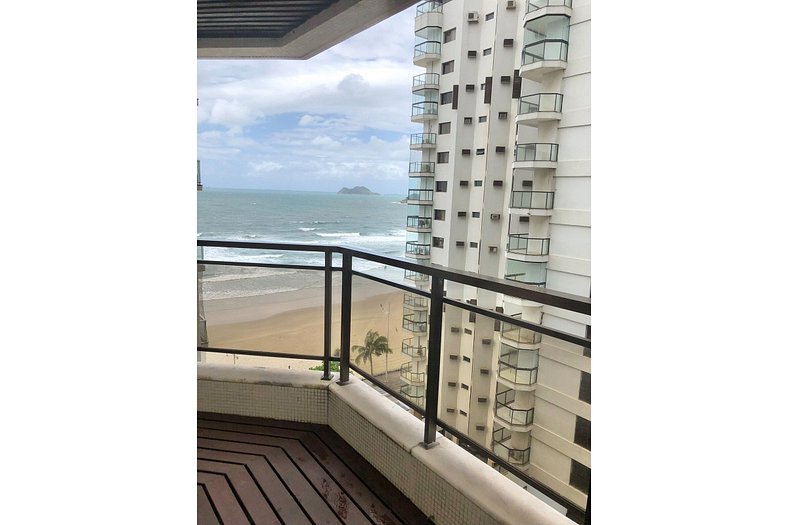 Lindo Duplex pé na areia - 3 Suítes e 2 Vagas