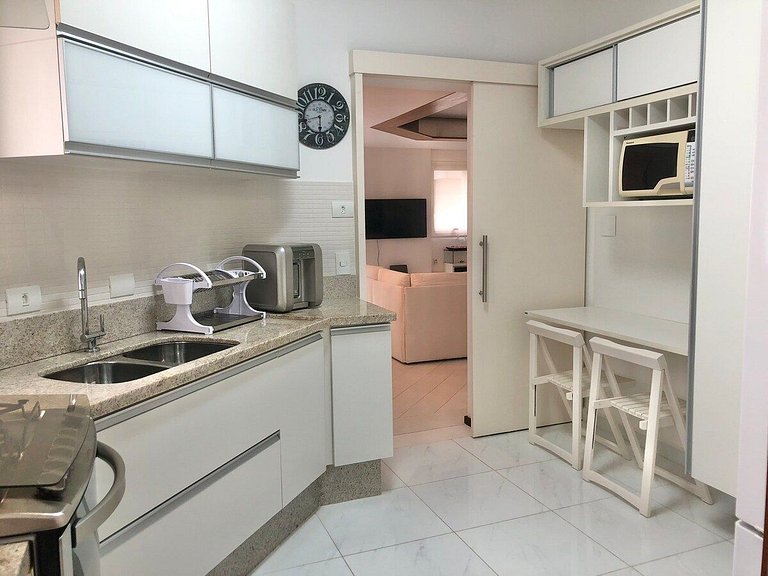 Lindo Duplex pé na areia - 3 Suítes e 2 Vagas