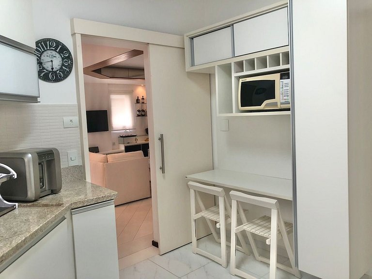 Lindo Duplex pé na areia - 3 Suítes e 2 Vagas