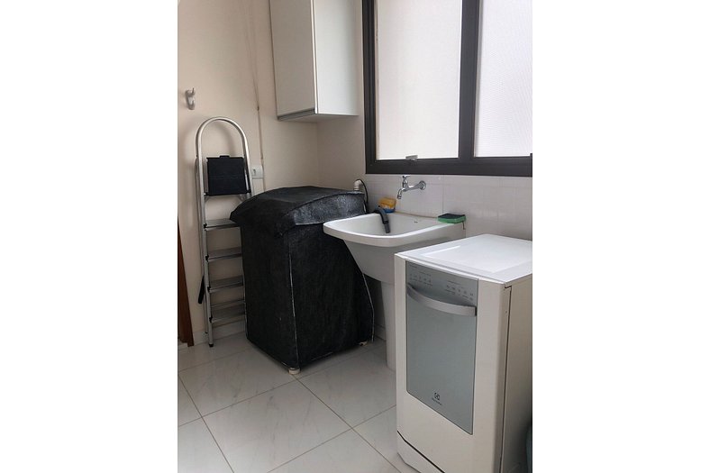 Lindo Duplex pé na areia - 3 Suítes e 2 Vagas