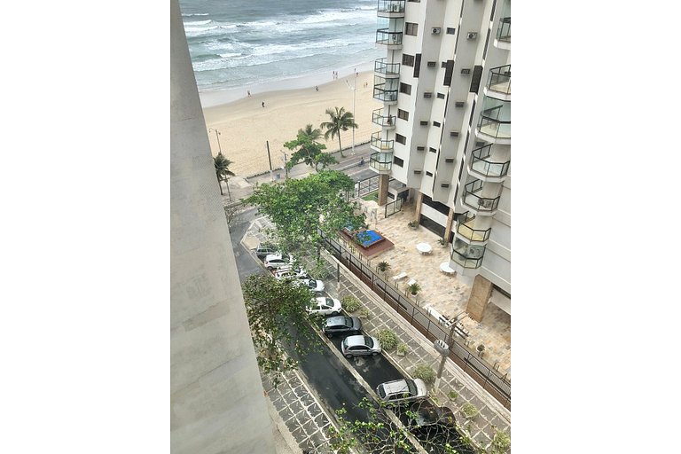 Lindo Duplex pé na areia - 3 Suítes e 2 Vagas