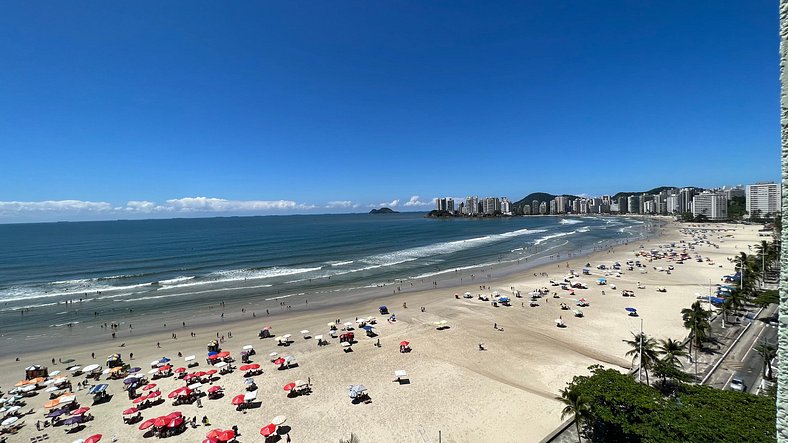 Lindo Duplex pé na areia - 3 Suítes e 2 Vagas