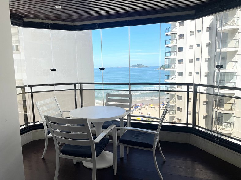 Lindo Duplex pé na areia - 3 Suítes e 2 Vagas