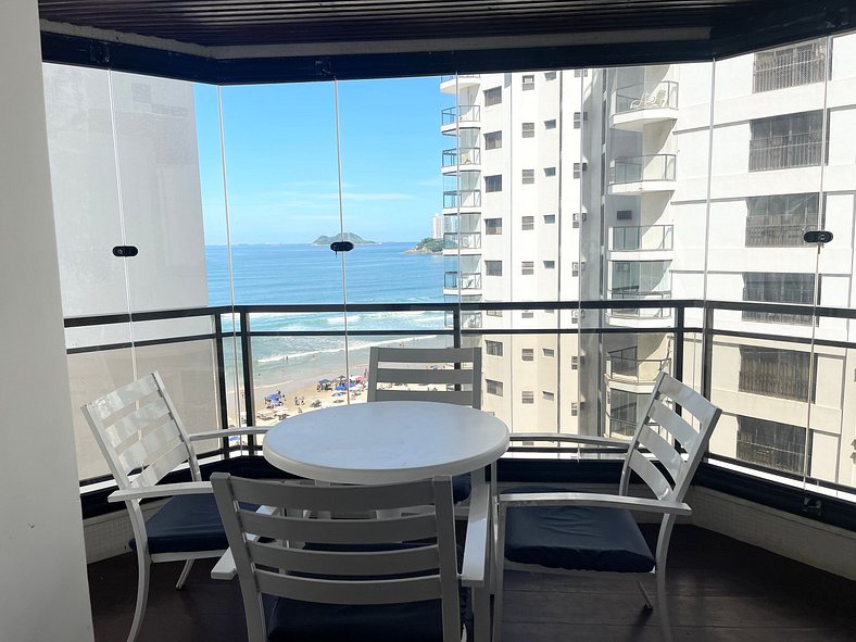 Lindo Duplex pé na areia - 3 Suítes e 2 Vagas